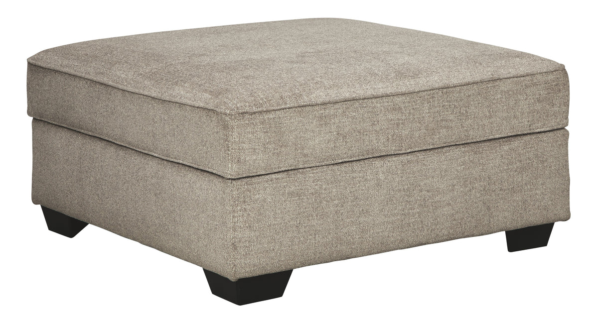 Bovarian - Stone - Ottoman With Storage by Signature Design by Ashley® | Bel Furniture