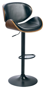 Bellatier - Adjustable Height Barstool Dark Brown by Signature Design by Ashley® | Bel Furniture