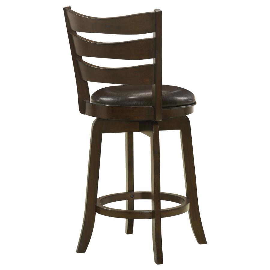 Murphy - Ladder Back Swivel Bar Stool