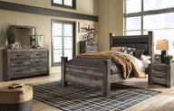 Wynnlow - Poster Bedroom Set Gray by Signature Design by Ashley® | Bel Furniture