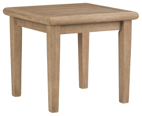Gerianne - Brown - Square End Table by Signature Design by Ashley® | Bel Furniture