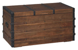 Kettleby - Brown - Storage Trunk by Signature Design by Ashley® | Bel Furniture