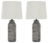 Mahima - Table Lamp Black 2 Pieces by Signature Design by Ashley® | Bel Furniture