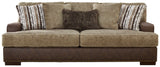 Alesbury - Chocolate - Sofa by Signature Design by Ashley® | Bel Furniture