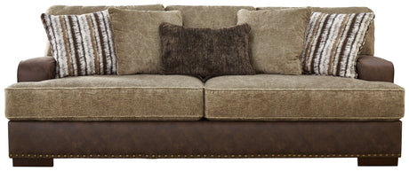 Alesbury - Chocolate - Sofa by Signature Design by Ashley® | Bel Furniture