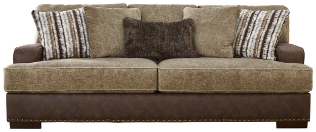 Alesbury - Chocolate - Sofa by Signature Design by Ashley® | Bel Furniture