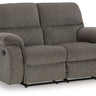 Scranto - Reclining Loveseat Dark Gray by Signature Design by Ashley® | Bel Furniture