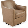 Bradney - Swivel Accent Chair Light Brown by Signature Design by Ashley® | Bel Furniture