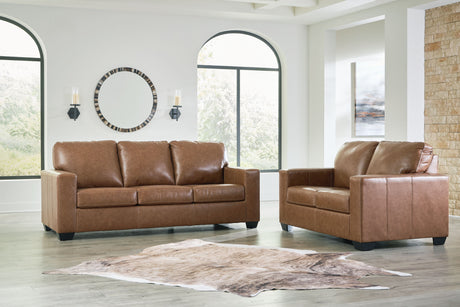 Bolsena - Living Room Set Light Brown 2 Pc. Sofa, Loveseat by Signature Design by Ashley® | Bel Furniture