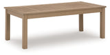 Hallow Creek - Driftwood - Rectangular Cocktail Table by Signature Design by Ashley® | Bel Furniture