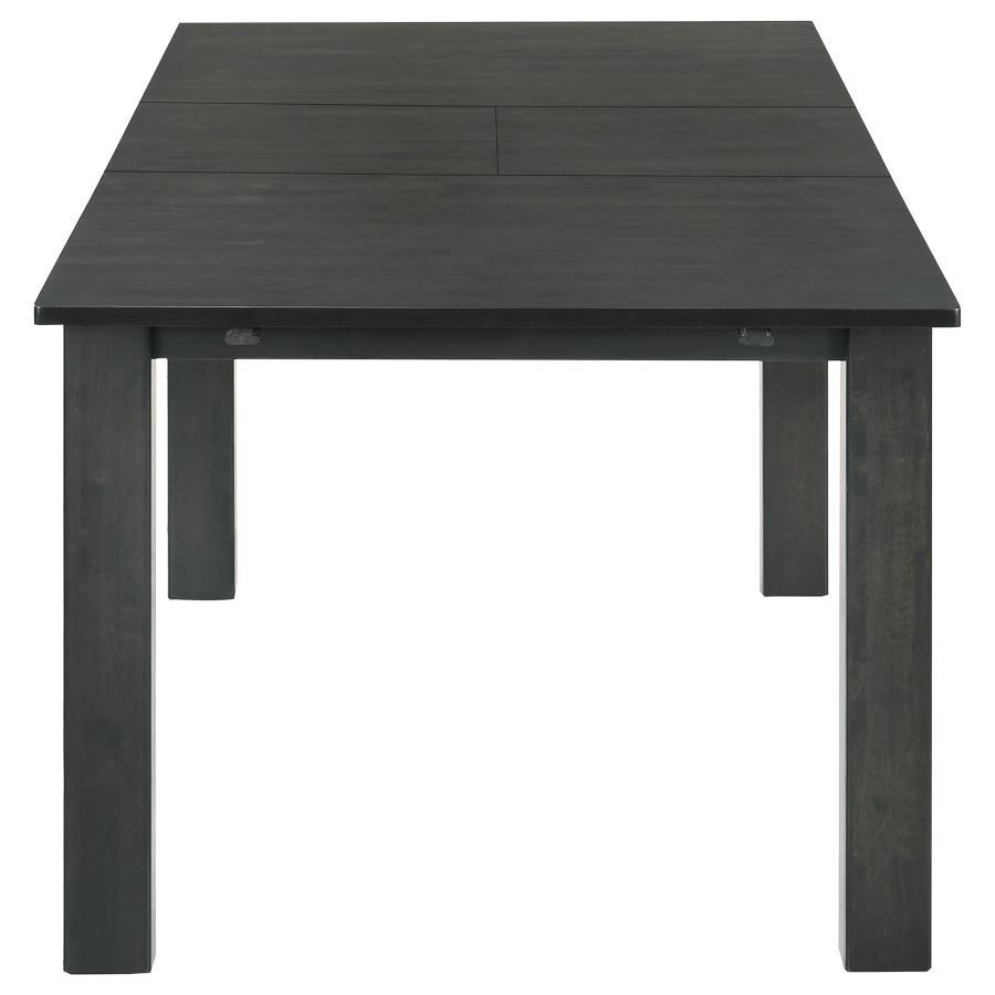 Jakob - Rectangular Dining Table - Black