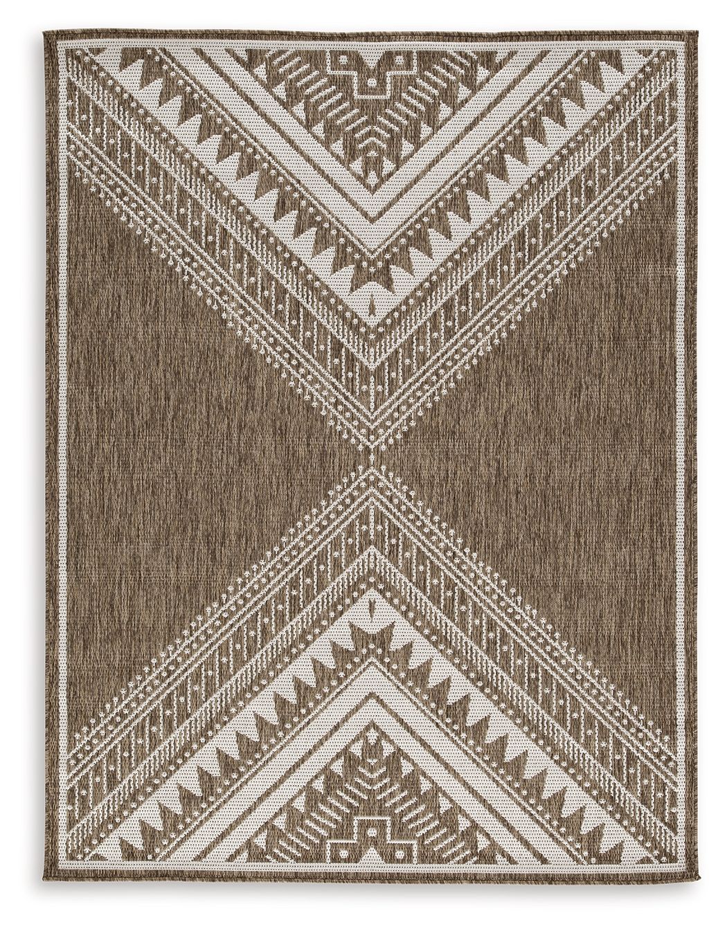 Dunsler - Rug Dark Brown by Signature Design by Ashley® | Bel Furniture