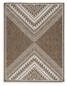 Dunsler - Rug Dark Brown by Signature Design by Ashley® | Bel Furniture