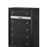 Regata - Accent Chest Black by Crown Mark | Bel Furniture
