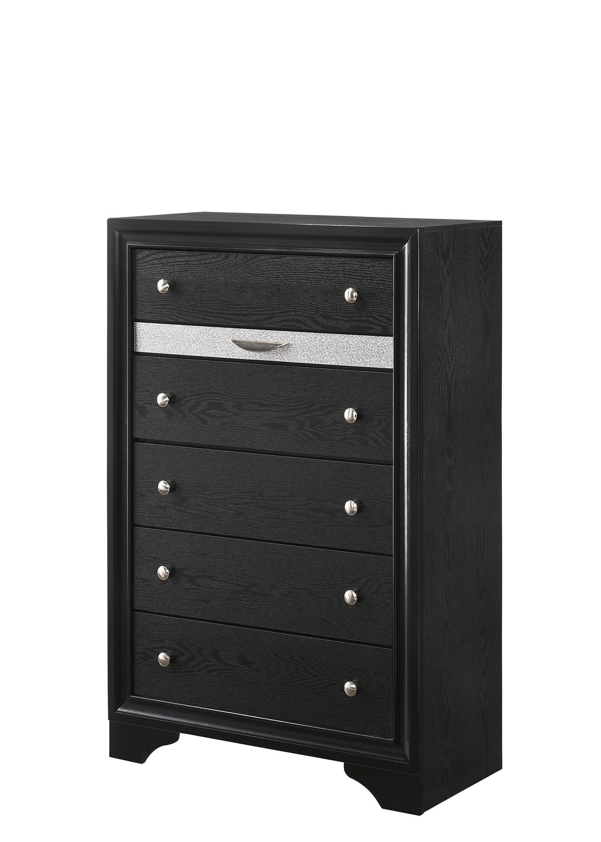Regata - Accent Chest Black by Crown Mark | Bel Furniture