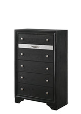 Regata - Accent Chest Black by Crown Mark | Bel Furniture