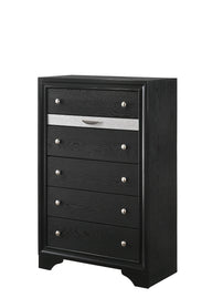 Regata - Accent Chest Black by Crown Mark | Bel Furniture