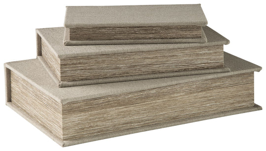 Jolina - Box Set Pearl Silver by Signature Design by Ashley® | Bel Furniture