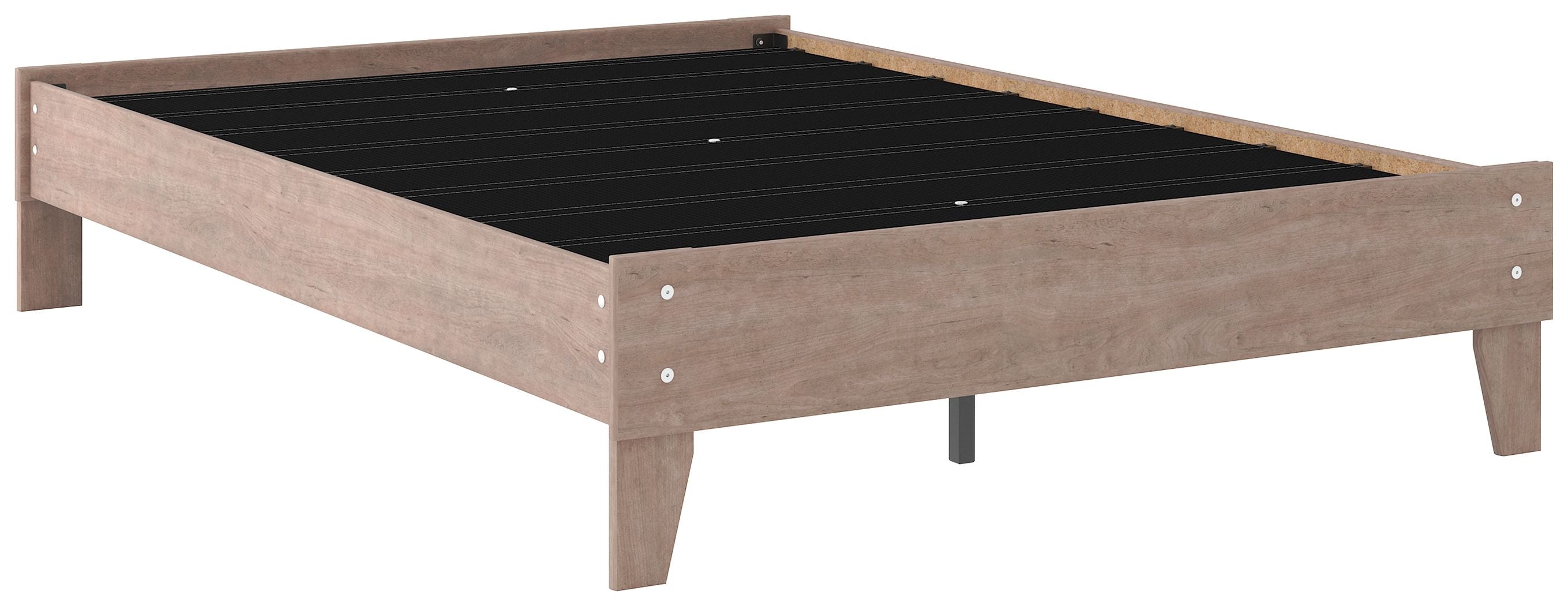 Flannia - Panel Platform Bed