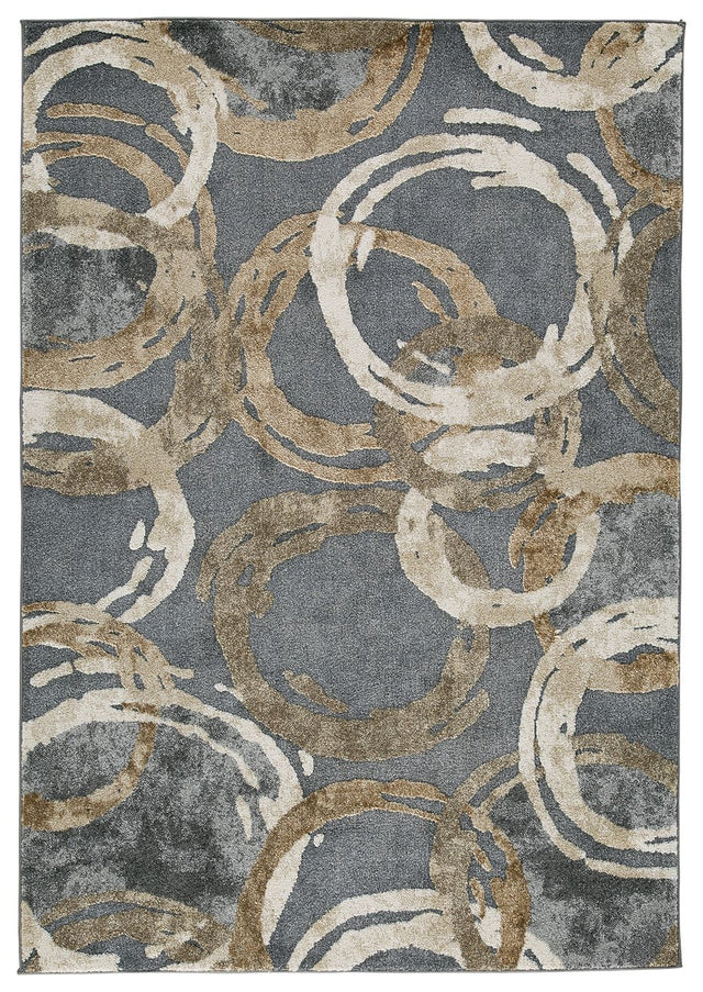 Faelyn - Rug Dark Gray by Signature Design by Ashley® | Bel Furniture