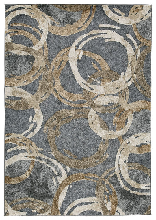 Faelyn - Rug Dark Gray by Signature Design by Ashley® | Bel Furniture