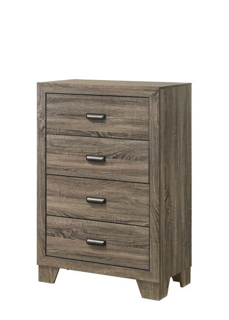 Millie - Chest Dark Gray by Crown Mark | Bel Furniture