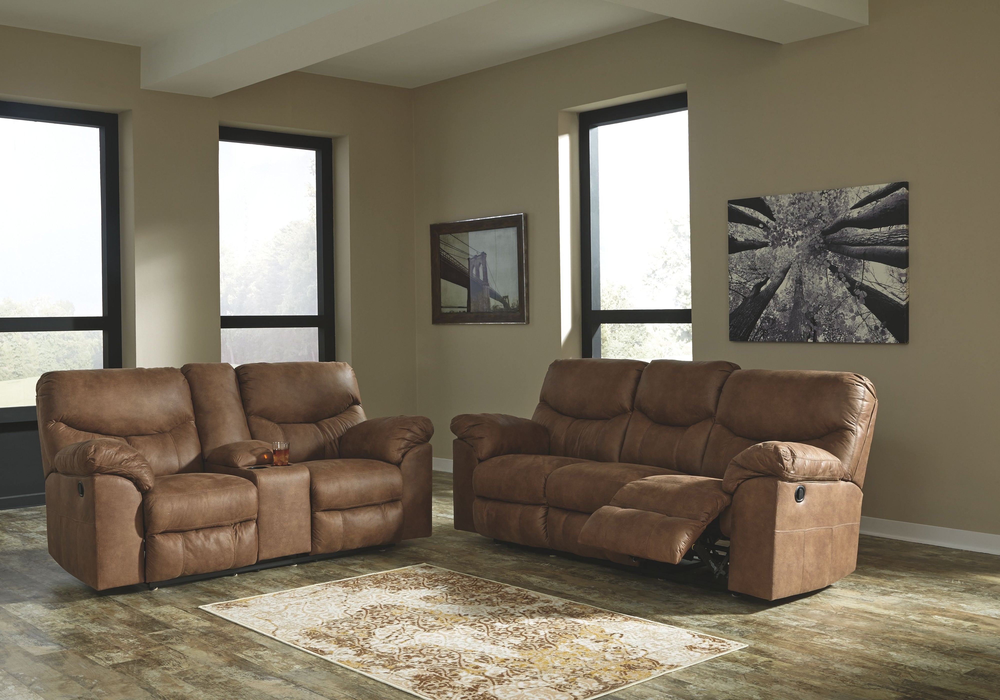 Boxberg - Reclining Living Room Set