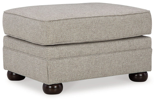 Gaelon - Dune - Ottoman by Signature Design by Ashley® | Bel Furniture