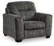 Lonoke - Chair And A Half Dark Gray by Signature Design by Ashley® | Bel Furniture