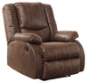 Bladewood - Recliner Dark Brown by Signature Design by Ashley® | Bel Furniture