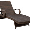 Kantana - Chaise Lounge Dark Brown 2 Pieces by Signature Design by Ashley® | Bel Furniture