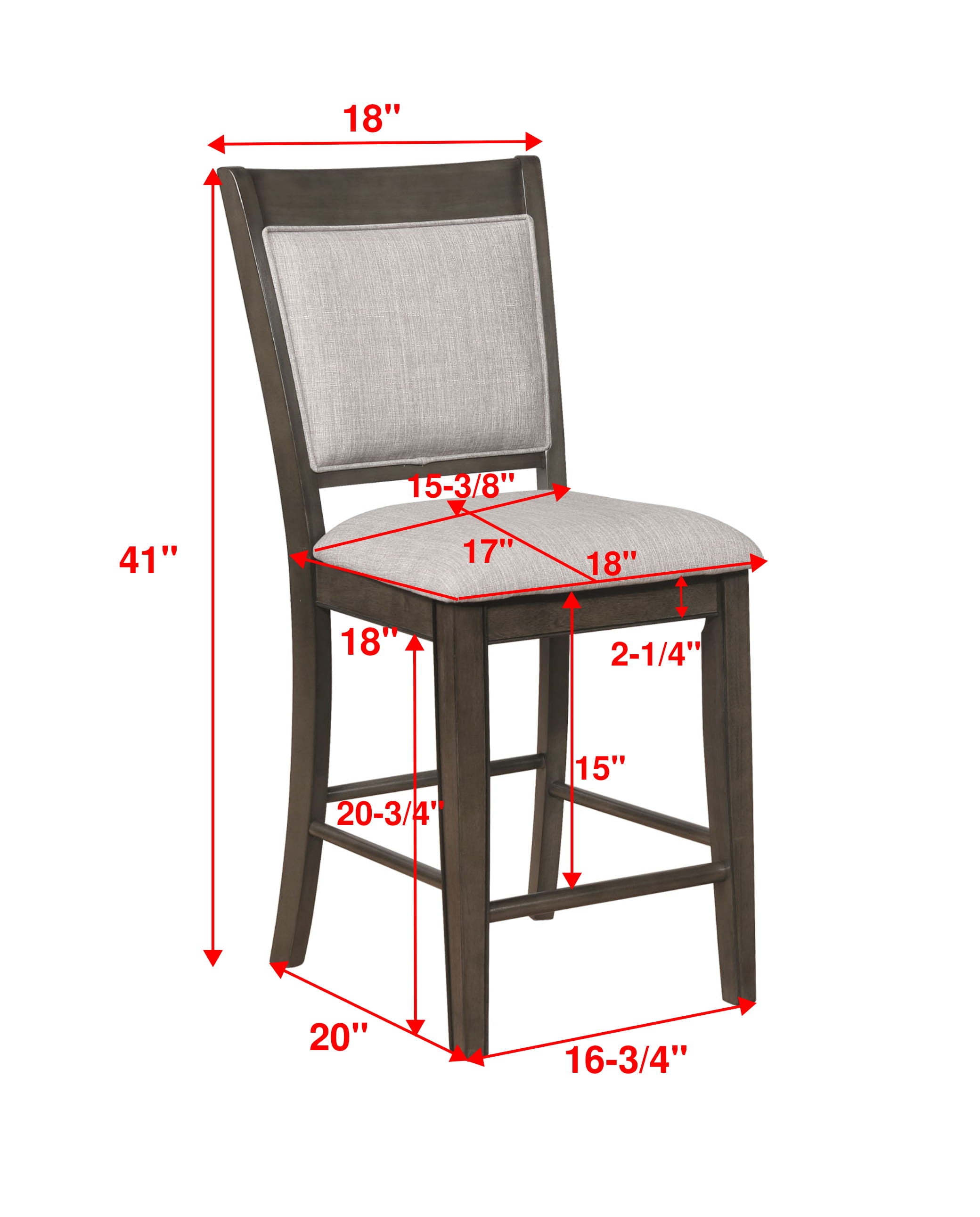 Fulton - Counter Height Chair (Set of 2)