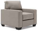 Greaves - Chair Gray by Signature Design by Ashley® | Bel Furniture