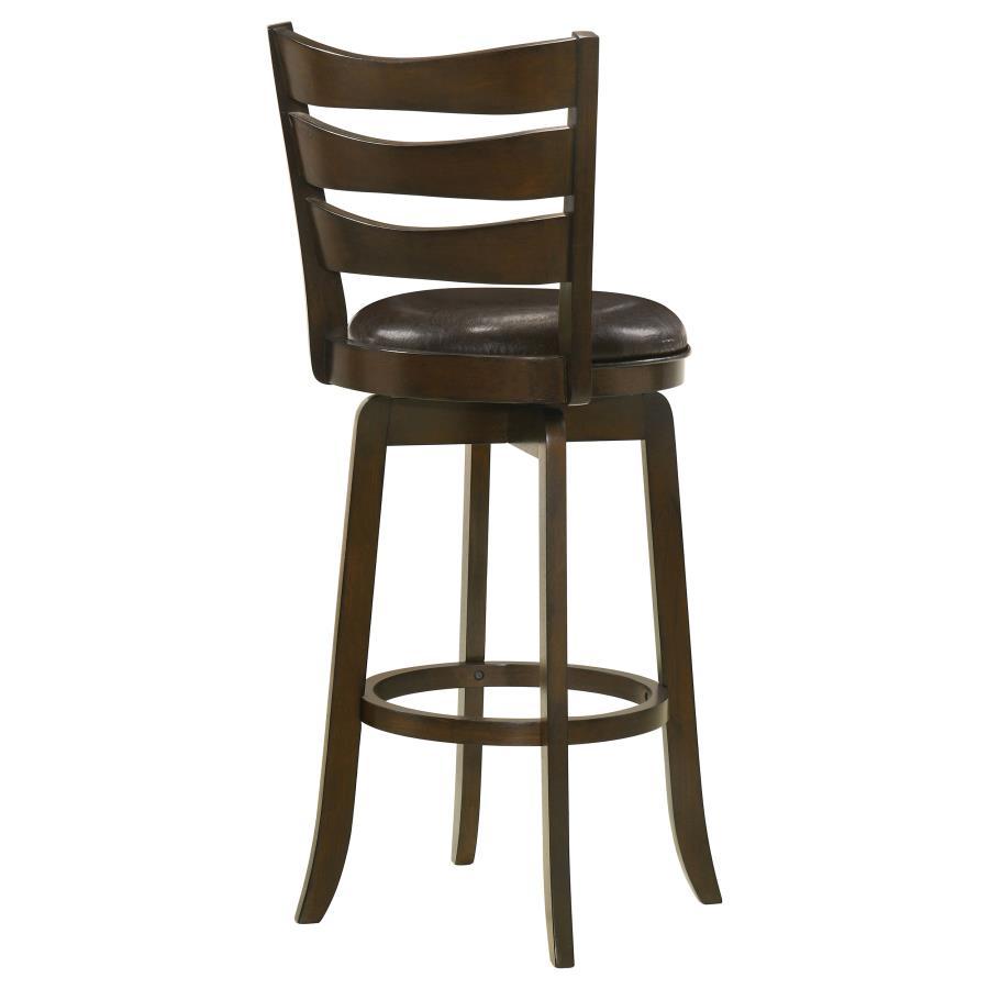 Murphy - Ladder Back Swivel Bar Stool