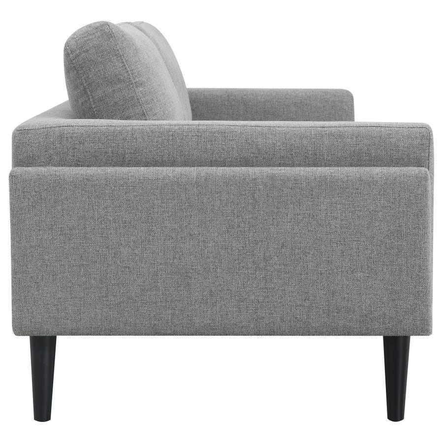 Rilynn - Upholstered Track Arms Sofa Set