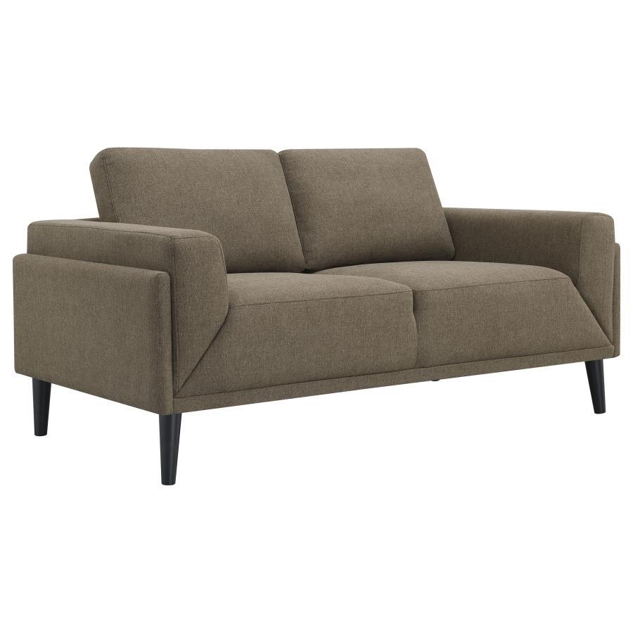 Rilynn - Upholstered Track Arms Sofa Set