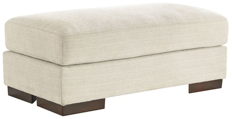 Maggie - Ottoman Beige by Signature Design by Ashley® | Bel Furniture