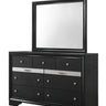 Regata - Dresser Black by Crown Mark | Bel Furniture