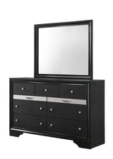 Regata - Dresser Black by Crown Mark | Bel Furniture