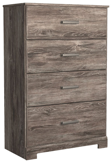 Ralinksi - Gray - Four Drawer Chest by Signature Design by Ashley® | Bel Furniture