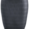 Etney - Vase Dark Gray 7''W x 7''D x 11''H by Signature Design by Ashley® | Bel Furniture