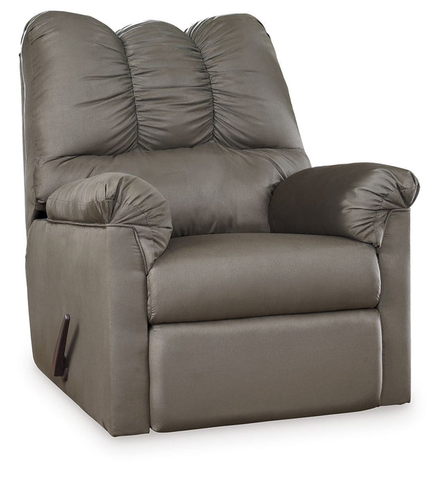 Darcy - Rocker Recliner Dark Gray by Signature Design by Ashley® | Bel Furniture