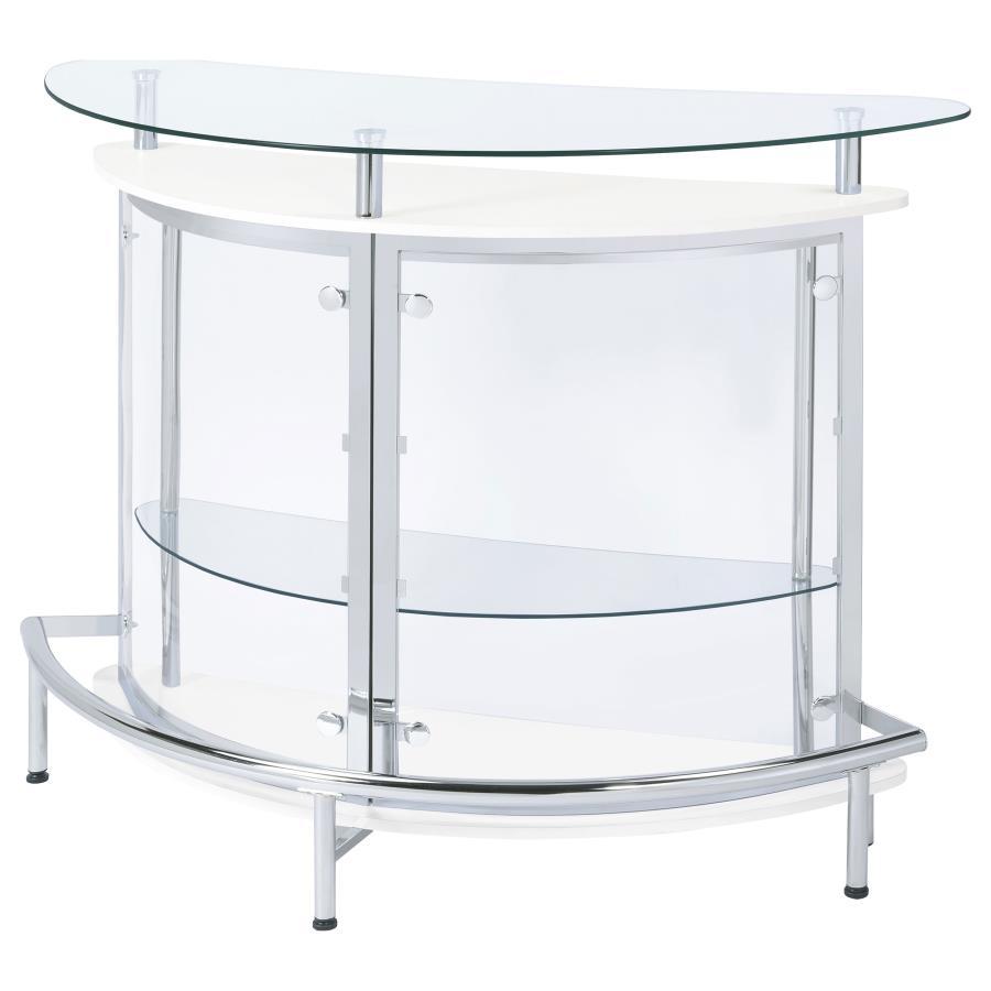 Amarillo - 2-tier Bar Unit