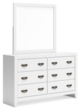Binterglen - White - Dresser And Mirror by Signature Design by Ashley® | Bel Furniture