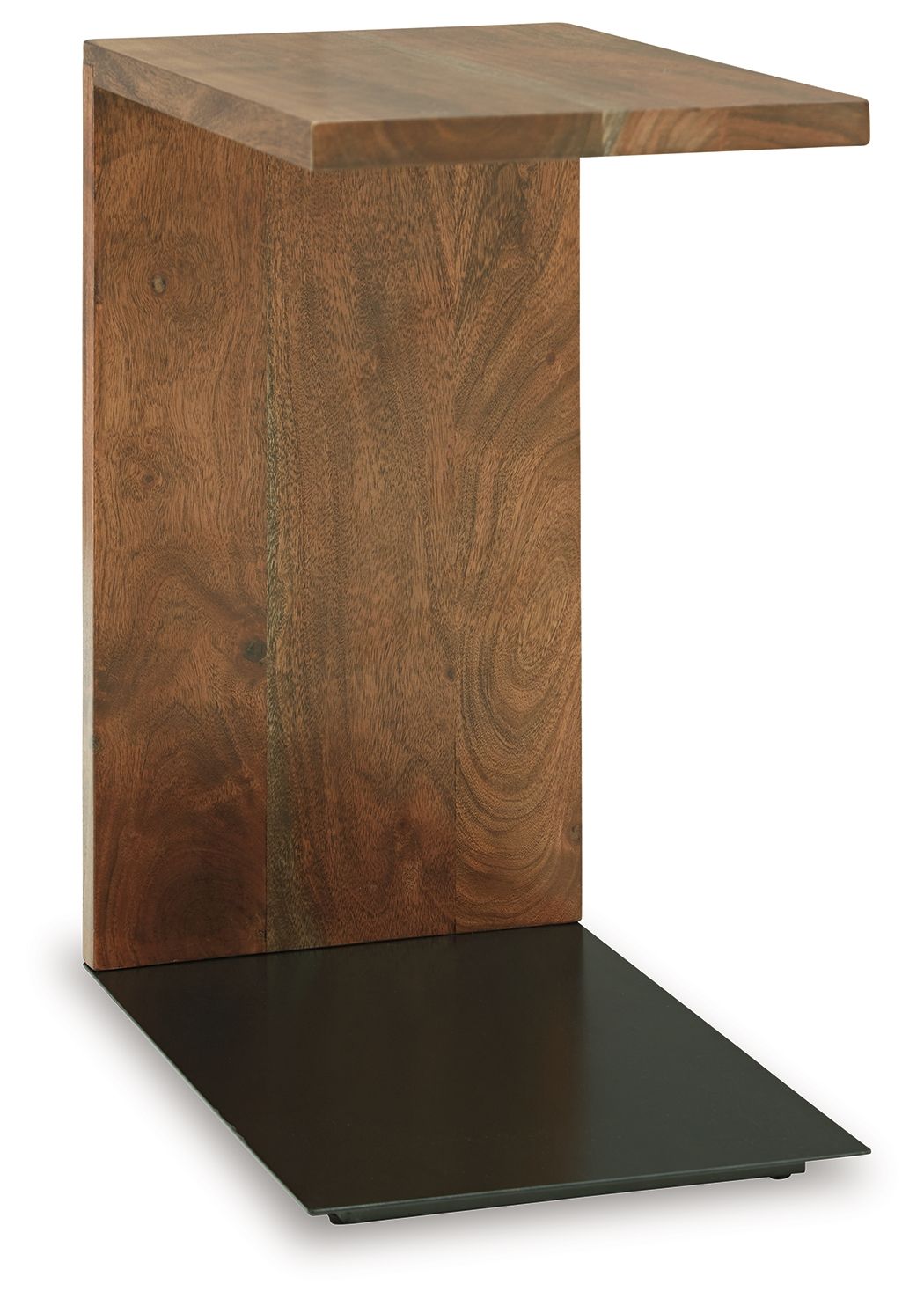Wimshaw - Brown / Black - Accent Table by Signature Design by Ashley® | Bel Furniture