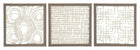 Odella - Wall Decor Set (Set of 3) - Cream / Taupe