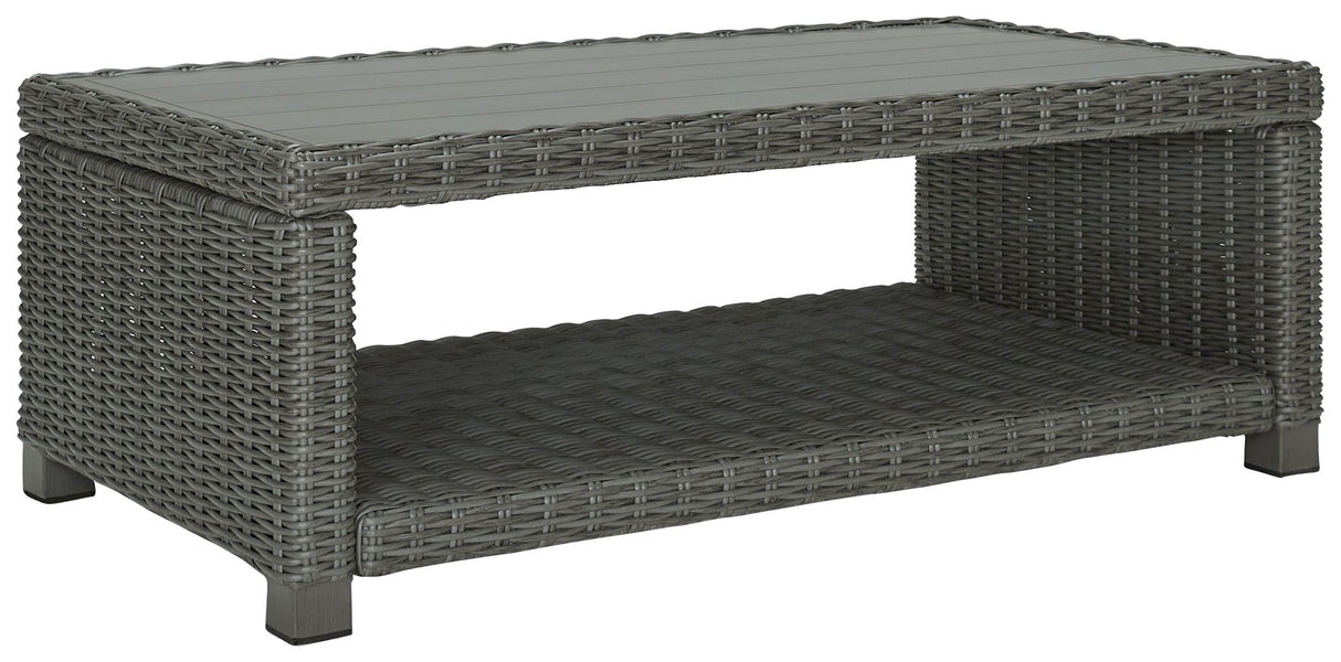 Elite Park - Gray - Rectangular Cocktail Table by Signature Design by Ashley® | Bel Furniture