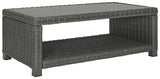 Elite Park - Gray - Rectangular Cocktail Table by Signature Design by Ashley® | Bel Furniture