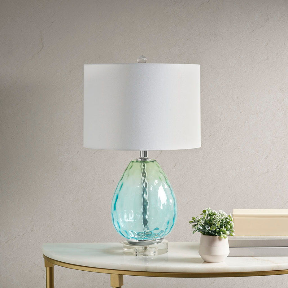 Borel - Table Lamp - Blue