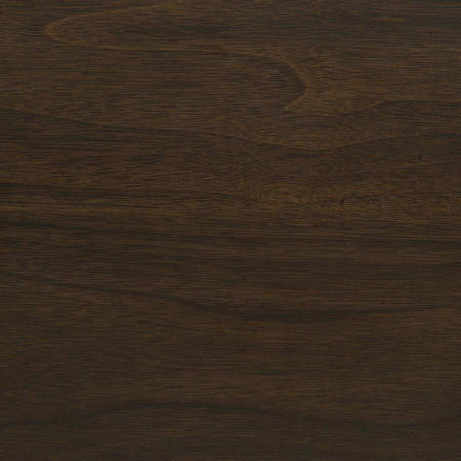 Wes - Rectangular Dining Table - Dark Walnut